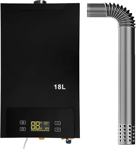 Virego 18L Heater with Shower Kit