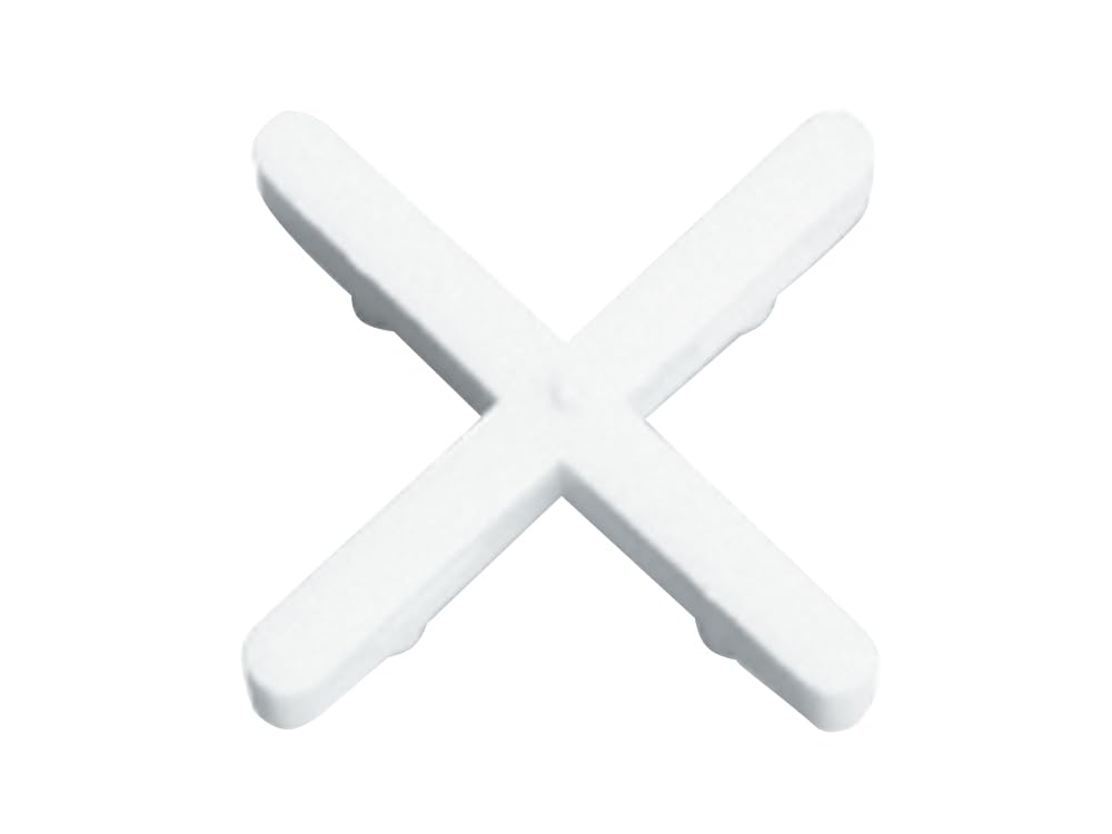 RUBI Tiling Tools 2000 Tile Spacers 3/32in (2mm) (Pack 1000)