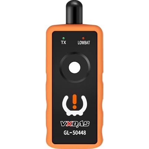 Arozk TPMS Tire Pressure Monitor Sensor Auto Relearn Reset Activation Tool OEC-T5 for GM Series Vehicle 2006-2022 Cover