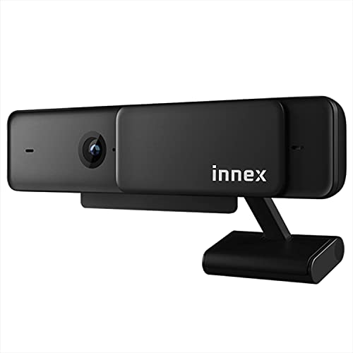 1080P Pro Webcam mit geräuschunterdrückendem Mikrofon, Innex C220, USB-Computer-Kamera, Belichtungskorrektur, Plug and Play, für Videokonferenzen mit Zoom, Teams, Meet und im Online-Unterricht Cover