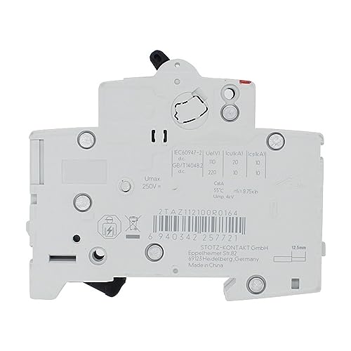 Disjoncteur miniature S201M C3DC mono 1 pôle type C6DC C16DC C20DC - 4