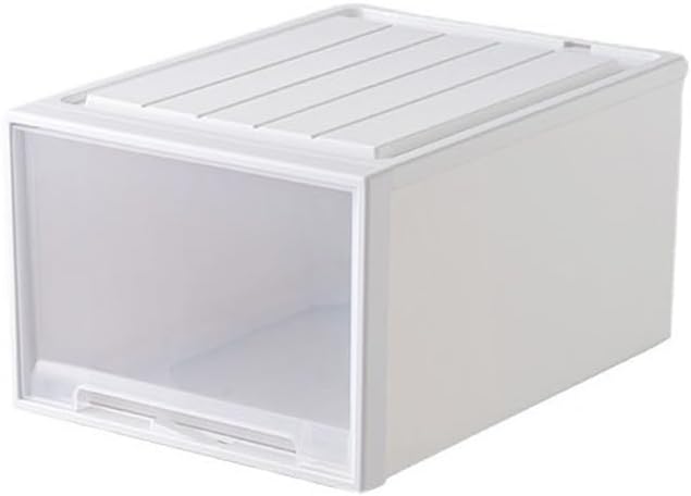 Drawer Type Storage Box Plastic Transparent Cabinet Clothes Underwear Finishing Wardrobe