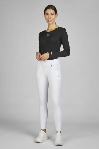 Eskadron Riding Breeches D. Blanc pour cavalière - 2