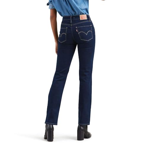 Image of Levi's Women's 724 High Rise Straight Jeans
