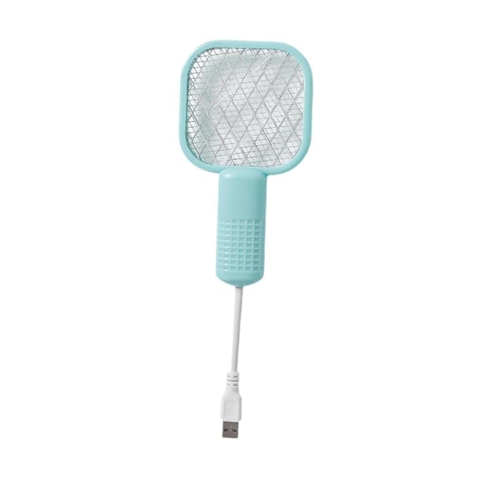 BM SALES Electric Fly Swatter Easy to Use Small Animals Swatter for Travel Outdoor CampingEasy to Use Small Animals Swatter-image-9