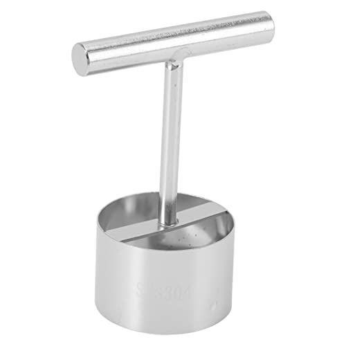 HEEPDD Descorazonador de Manzana Ergonómico Extractor de Núcleo Rápido Fácil de Limpiar Amplia Aplicabilidad Cocina Descorazonador de Frutas (S)