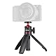 ULANZI MT-08 Kompaktes Reisestativ, tragbar, Mini-Stativ, mit 1/4-Zoll-Schraube, kleines Stativ kompatibel mit Sony ZV1/ RX100 VII/ RX1R II, Canon G7X Mark, Fujifilm X100V, Leica Q2 (1601-B)