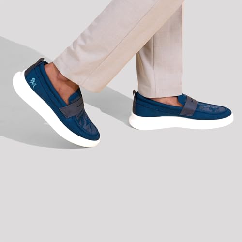 Image of Neeman's The Breezy Loafer for Men | Breathable Knit Upper Comfortable, Lightweight & Flexible Sole