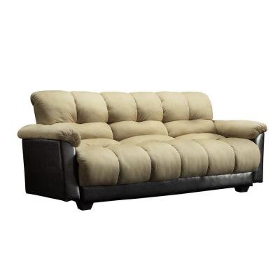 Ultra Plush Microfiber Futon Sofa