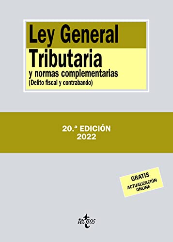 Ley General Tributaria y normas complementarias : Code de délit fiscal et contrebande - 2