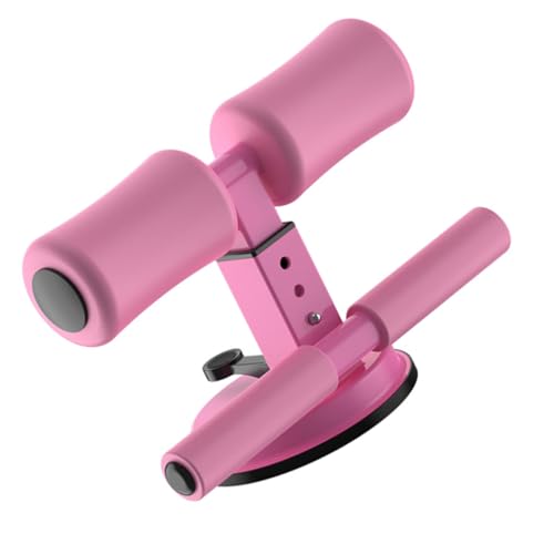 KICHOUSE Sit Up Bar for Home Gym Portable Crunches Aid Multi Gear Height Abdominal Curl Assist Equipment and Compact Fitness Device and Stable Design