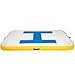 VEVOR 8 x 5 ft Inflatable Floating Dock, Inflatable Swim Platform 6 Inch Thick, Floating Dock 4-6 People, Floating Platform for Pool Beach Ocean