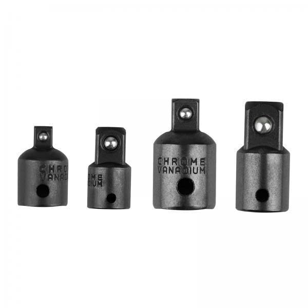 4x1/4 3/8 1/2 Ratchet Socket Adapter Reducer CRV Socket Tools Bicycle Repair-picture-11