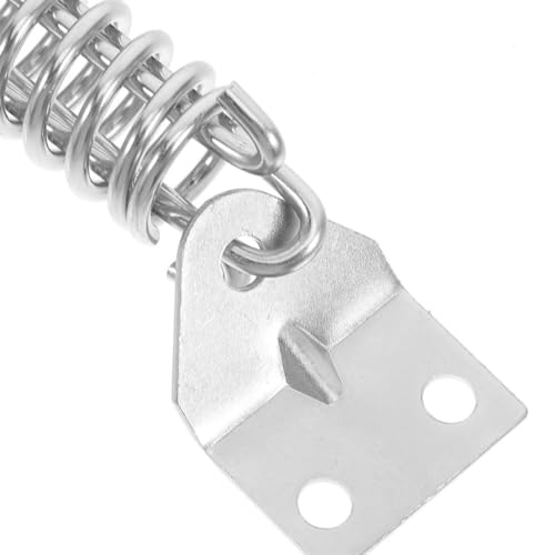Cadena de seguridad para puerta de acero inoxidable resistente y anticorrosión 7