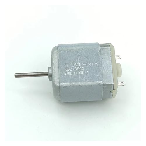 FF-260PA-24109 260 dqX^[^[ DC 2.4V 3V 3.7V 5V 6V 10450RPM 24mm ^uV dqX^[^[ DIY VF[o[ gCf