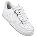 Endoto Rope Shoe Laces for Air Force 1, Thick Shoelaces with DIY Custom Accessories for AF Sneaker(Color:White,Size:10MM)