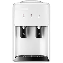 Fuente Agua Fria Domestica Dispensador de agua fría y caliente Dispensador De Agua De Escritorio 220, Refrigeración Y Calefacción Doméstica Pequeña, Mini Escritorio De Dormitorio, Frío Y Caliente, Completamente Automático Efica
