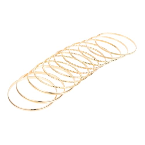 SAFIGLE 12 Piezas pulsera bohemia decoraciones de la boda boho de dama de honor pulseira mulher presentes para pulseras de estilo bohemio festival de pulseras de