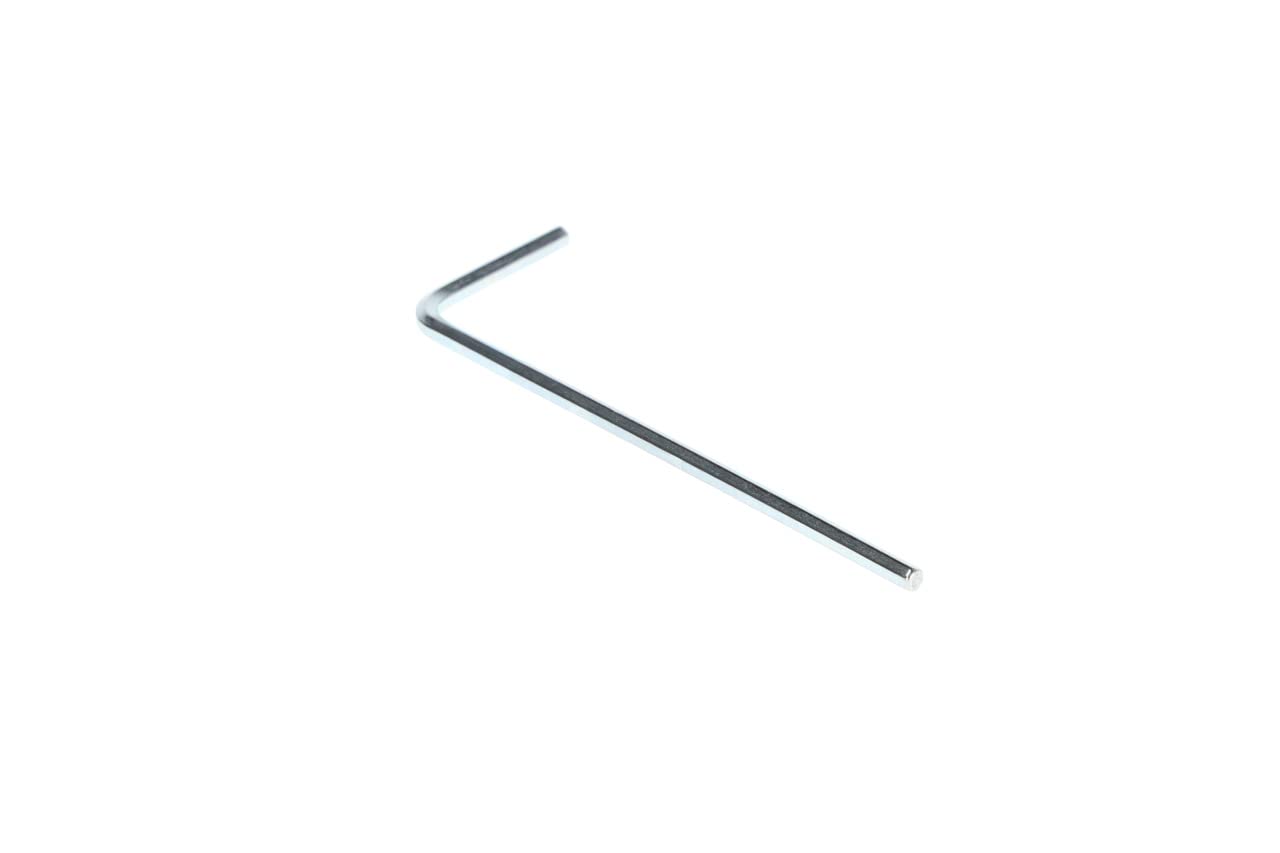 GEDORE Key for Allen screws, Key, Tool, AF 1.5 mm, Length 56.5 mm, 42 1.5