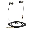 Betron AX5 Wired Earphones with Microphone, Deep Bass In-Ear Headphones, Tangle-Free Cable, Noise Isolating, 3.5mm Jack - Black #3