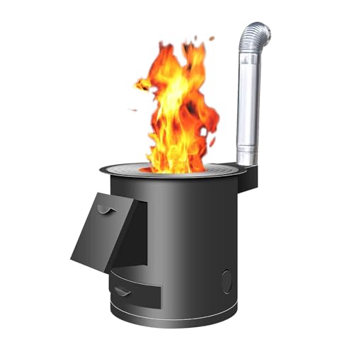 Stufa a Legna Ventilata, Stufa a Legna In Ghisa, for