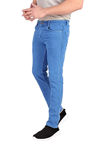 Image of RAGZO Jeans for Men Slim Fit Stretchable Casual Pants