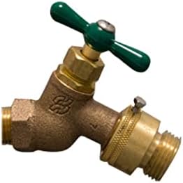 PROFLO PF109FBFPC 3/4" Hose Bibb with Backflow Preventer - Not for Potable Water Use - N/A