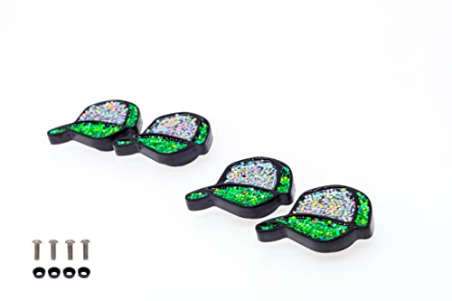 Image of FD&D Multiple Use Shining Screw Cap, Green Sport Cap Pattern with M5 Machine Screw