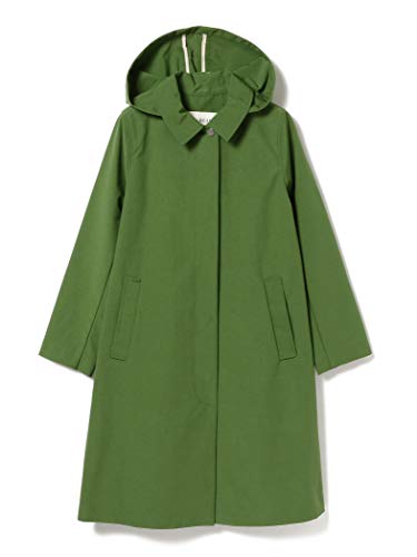 [レイビームス] コート フーデット ステンカラー コート レディース グリーン 0