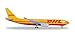 Produktbild herpa 532969 DHL Aviation (European Air Transport) Airbus A330-200F, Mehrfarbig
