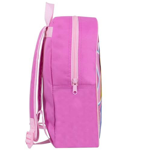 Barbie School Backpack | Unicorn Backpack | Girls Backpacks | Kindergarten Rucksack For Girls | One Size Pink3