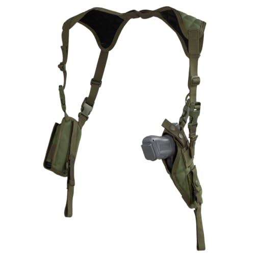 Condor Elite ASH-001 Vertical Shoulder Holster Olive DRAB
