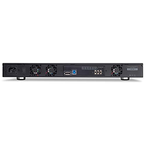 Image of Silverstone Technology 4 Bay 1U Rackmount RAID Storage Unit with USB 3.0 and eSATA Interface (RS431U-V1.1)