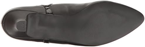 Pleaser Pink Label Women's Fab425/Bpu-Pt Dress Pump, Black Faux Leather-Pat, 15 M US | Image 3