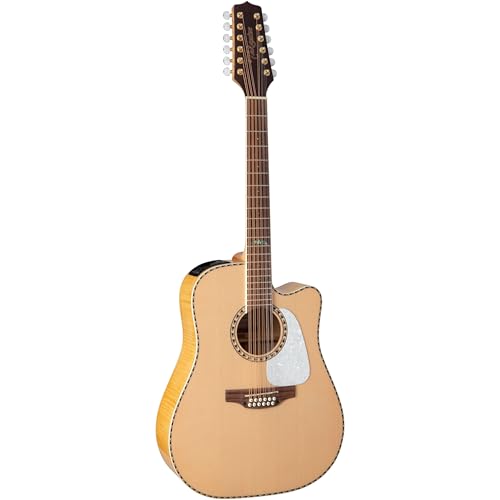 Takamine GD74CE Unison 12-string Acoustic-electric Guitar - Natural