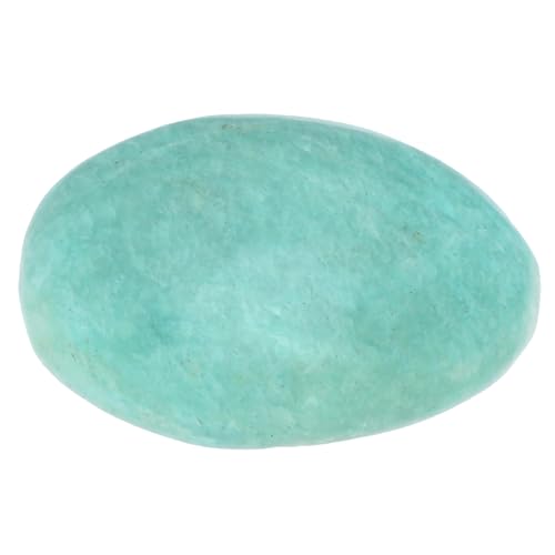 Piedra de cristal de amazonita, piedra preciosa, fuente de vida Plus