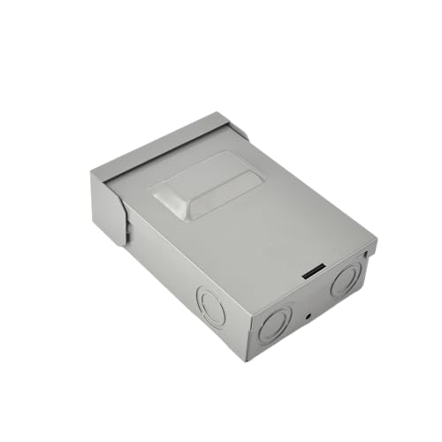 Generic 60A Non Fused A/C Disconnect Switch Metal Pull Out Box UL Listed