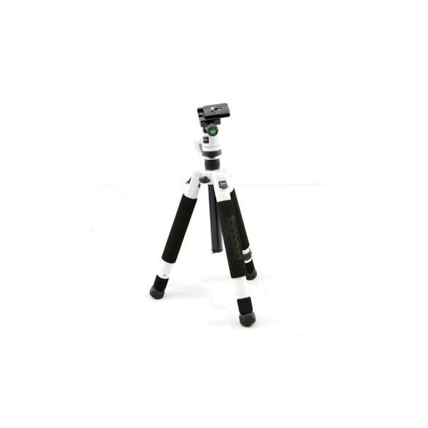 togopod Expedition ONE Stativ (Packmaß 30 cm, Arbeitshöhe 147 cm) weiß