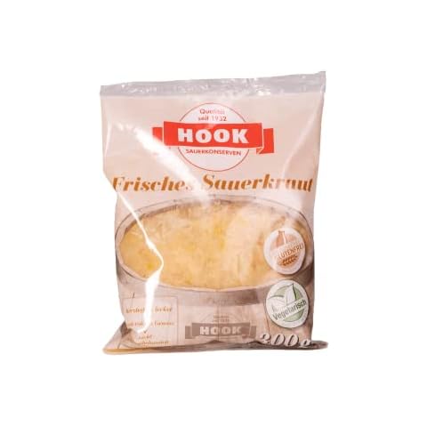 HOOK - Frisches Sauerkraut - 300g (5 Beutel) Cover