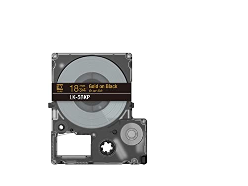 Epson LK 5BKP et Or - vue 2