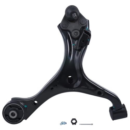 Image of Detroit Axle - Front End Suspension Kit for 2013 2014 2015 Honda Civic [Automatic Transmission] 2 Lower Control Arms with Ball Joint 4 Outer Inner Tie Rod Ends Replacement