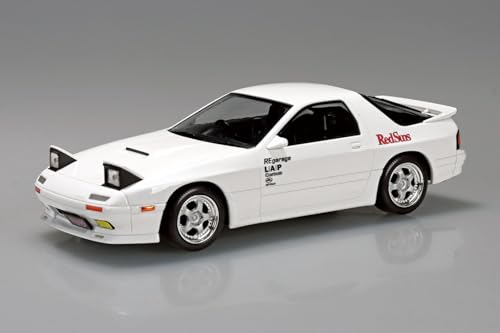 Maqueta plástica Raku Snap Initial D Ryosuke FC 1/32 miniatura 4