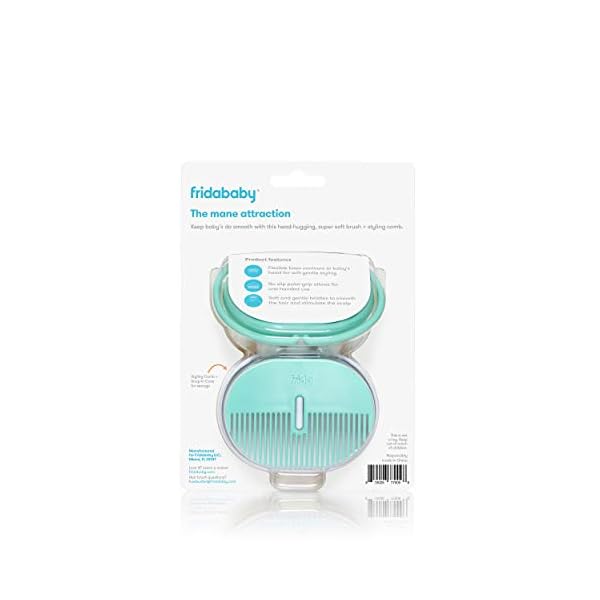 FridaBaby Haarbürste + Stylingkamm Set von Frida Baby, von The Makers of NoseFrida – Bild 7
