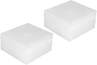 HOMSFOU 20 Peças Carteiras Finas De Cds Transparentes Carteira Fina Organizador De Capa Única Caixa Transparente Organizador De CD Caixa De CD Dvd Organizador De CD Dvd Caixa Transparente