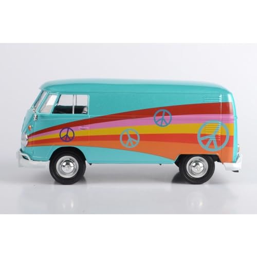 Modelo a escala VW Type 2 (T1) 1965 Delivery Van 1:24 miniatura 3