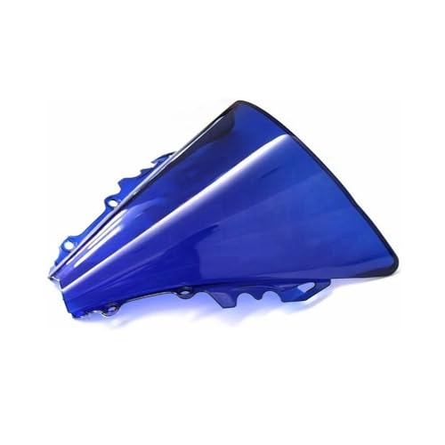 Pare-brise noir moto YZF 600 R6 2006-2007 pour réduire la pression du vent