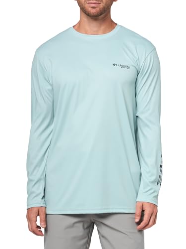 T-shirt technique Columbia Terminal Tackle contre les coups de soleil