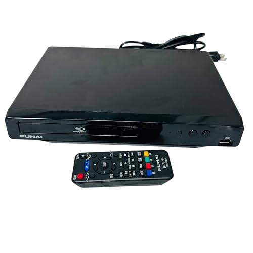 Amazon | フナイ ブルーレイプレーヤー/DVDプレイヤー コンパクト FBP