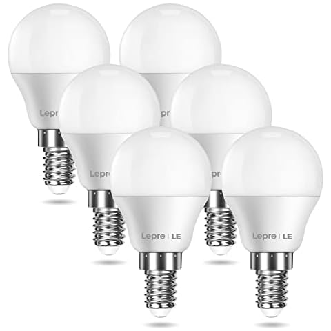 Lepro Bombilla LED E14 de 4.9W Cover