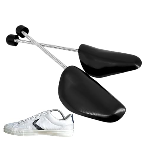 Ensanchador de zapatos ajustable,Ensanchador de zapatos para mujer | Moldeador de horma ajustable | Moldeador de botas portátil resistente con bobina de resorte de tensión, soporte para moldeador de b